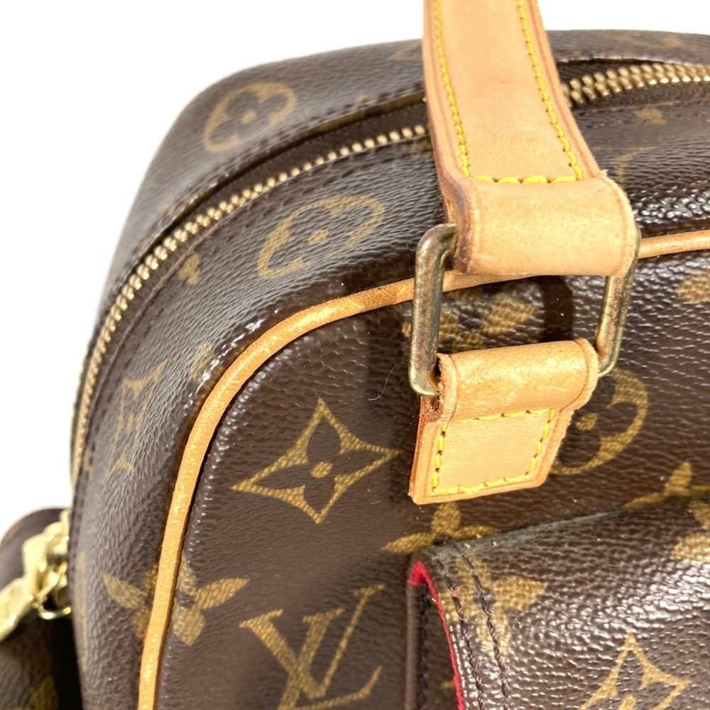 LOUIS VUITTON Brown Monogram Canvas Tote Bag - Picture 8 of 16